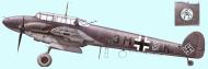 Asisbiz Messerschmitt Bf 110C Zerstorer 2.ZG2 3M+BK France 1940 0A