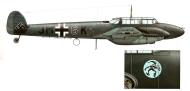 Asisbiz Messerschmitt Bf 110C Zerstorer 2.ZG2 3M+GK France 1940 0A