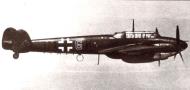 Asisbiz Messerschmitt Bf 110C3 Zerstorer 2.ZG2 3M+GK n 3M+HK over Denmark 1940 02