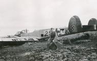 Asisbiz Messerschmitt Bf 110E Zerstorer 2.ZG2 2S+DK Ltn Helmut Dannhauser WNr 3731 MIA Russia 29 June 1942 PKuhnel1