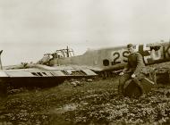 Asisbiz Messerschmitt Bf 110E Zerstorer 2.ZG2 2S+DK Ltn Helmut Dannhauser WNr 3731 MIA Russia 29 June 1942 PKuhnel2