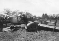 Asisbiz Messerschmitt Bf 110E1 Zerstorer 1.ZG2 3M+LH crashsite France 1940 01