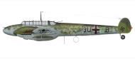 Asisbiz Messerschmitt Bf 110C Zerstorer Stab I.ZG26 3U+CB Avions HS26 P113