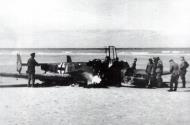 Asisbiz Messerschmitt Bf 110C4 3.ZG26 3U+AL WNr 3583 damaged by RAF fighters belly landed France 30th Aug 1940 02