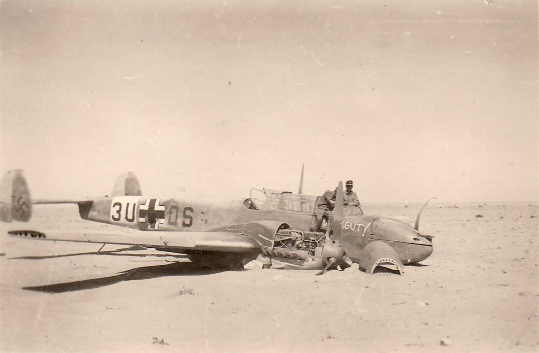 Messerschmitt Bf 110E-2 (Trop) 3U+KS – Maquette Avion 1/72, Chasseur De Nuit Afrique Du Nord 1942, Collection Adulte