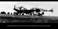 Asisbiz Messerschmitt Bf 110C Zerstorer Stab I.ZG52 A2+AB Toussous France June 1940 01