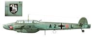 Asisbiz Messerschmitt Bf 110D Zerstorer 6.ZG2 A2+BL WNr 3312 ex3.ZG52 France 1940 0A