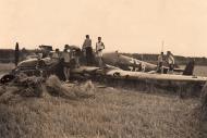 Asisbiz Messerschmitt Bf 110C Zerstorer 1.ZG76 M8+BH crashsite 1940 ebay 01