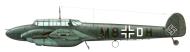 Asisbiz Messerschmitt Bf 110C Zerstorer 1.ZG76 M8+DH Helmut Lent North Sea 1940 0B