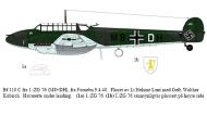 Asisbiz Messerschmitt Bf 110C Zerstorer 1.ZG76 M8+DH Helmut Lent North Sea 1940 0C
