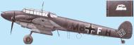 Asisbiz Messerschmitt Bf 110C Zerstorer 1.ZG76 M8+FH Norway 1940 0A