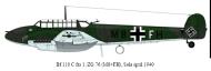 Asisbiz Messerschmitt Bf 110C Zerstorer 1.ZG76 M8+FH Norway 1940 0B