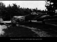 Asisbiz Messerschmitt Bf 110C Zerstorer 2.ZG76 M8+DK red D 1939 01