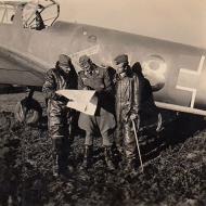 Asisbiz Messerschmitt Bf 110C1 Zerstorer Stab I.ZG76 Chevron M8+CB with Gruppenadjutant 1939 01