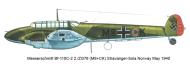 Asisbiz Messerschmitt Bf 110C2 Zerstorer 2.ZG76 M8+CK Stravanger Sola Norway May 1940 0A