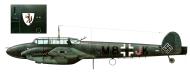 Asisbiz Messerschmitt Bf 110D Zerstorer 2.ZG76 M8+JK France 1940 0A