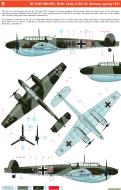 Asisbiz Messerschmitt Bf 110D Zerstorer 2.ZG76 M8+OK Dackelbauch WNr 3148 Norway 1941 0C
