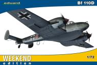 Asisbiz Messerschmitt Bf 110D Zerstorer 2.ZG76 M8+OK Dackelbauch WNr 3148 Norway 1941 0D