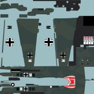 Asisbiz COD asisbiz Bf 110C 4.ZG76 M8+MM WNr 3615 France 1940