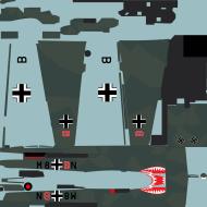Asisbiz COD asisbiz Bf 110C 5.ZG76 M8+BN France 1940