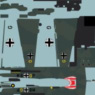 Asisbiz COD asisbiz Bf 110C 6.ZG76 M8+GP France 1940