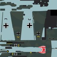Asisbiz COD asisbiz Bf 110C 6.ZG76 M8+JP France 1940