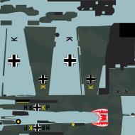 Asisbiz COD asisbiz Bf 110C 6.ZG76 M8+KP France 1940