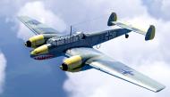 Asisbiz COD asisbiz Bf 110E 6.ZG76 M8+GP Argos May 1941 V01
