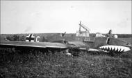Asisbiz Messerschmitt Bf 110C Zerstorer 4.ZG76 M8+CM crash landing 02