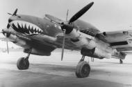 Asisbiz Messerschmitt Bf 110C Zerstorer 5.ZG76 M8+BN Martin Drewes in France 1940 IWM HU108211