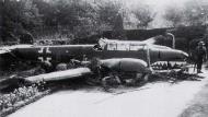 Asisbiz Messerschmitt Bf 110C Zerstorer Stab II.ZG76 M8+AC Hermann Weeber crash landing Wadhurst 1940 01