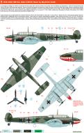 Asisbiz Messerschmitt Bf 110C Zerstorer Stab II.ZG76 M8+AC WNr 3602 Erich Groth Sep 1940 0B
