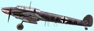Asisbiz Messerschmitt Bf 110C2 Zerstorer 5.ZG76 M8+GN France 1940 0A