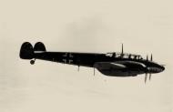 Asisbiz Messerschmitt Bf 110C4 Zerstorer 6.ZG76 M8+AP Yellow A in flight 1940 ebay 01