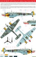 Asisbiz Messerschmitt Bf 110D3 Zerstorer 6.ZG76 M8+SP Heinrich Spitzner Greece 1941 0B