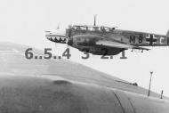 Asisbiz Messerschmitt Bf 110E Zerstorer 4.ZG76 M8+CM in flight ebay 01