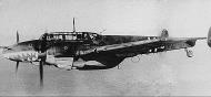 Asisbiz Messerschmitt Bf 110F Zerstorer 4.ZG76 M8+DM Martin Drewes on patrol North Sea 1941 01