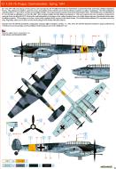 Asisbiz Messerschmitt Bf 110G2M1M5 Zerstorer 4.ZG76 M8+KM Prague Czechoslovakia 1944 0C