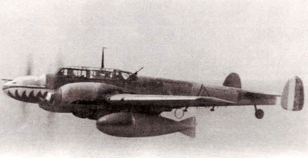 [Eduard] 1/48 - Messerschmitt Bf 110 E-1 irakien   (bf110) Messerschmitt-Bf-110D3-Zerstorer-4.ZG76-Mosul-Iraq-May-1941-02
