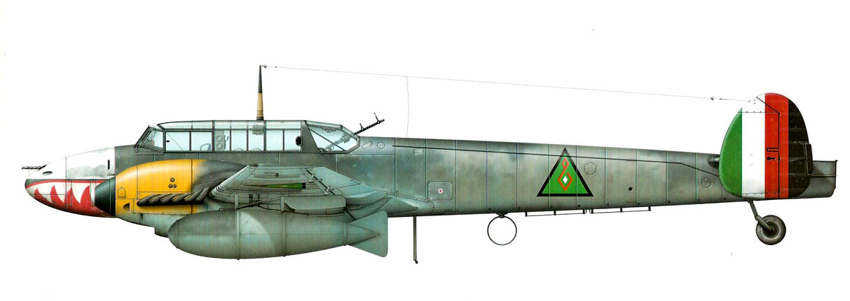 [Eduard] 1/48 - Messerschmitt Bf 110 E-1 irakien   (bf110) Messerschmitt-Bf-110D3-Zerstorer-4.ZG76-Mosul-Iraq-May-1941-0B