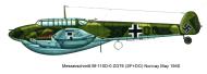 Asisbiz Messerschmitt Bf 110C4 Zerstorer ZG76 Stkz SF+DO Norway 1940 0A