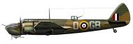 Asisbiz Artwork Blenheim IV RAF 105Sqn GBD V6028 Port of Bremen raid Jul 1941 0A