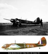 Asisbiz Artwork Bristol Blenheim I RAF 113Sqn VAG L1381 Greece 1941 0A