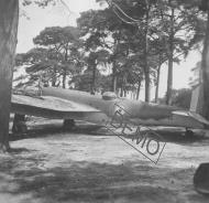 Asisbiz Blenheim IV RAF abandoned L9246 photo with the Bf 109E are probably taken at Rouen May 1945 ebay3