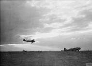 Asisbiz Blenheim IV returns to its base in the Western Desert after a raid into Cyrenaica IWM E3816E