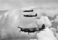 Asisbiz Blenheims Yellow 62 with a Training Unit in formation over England 1939 01