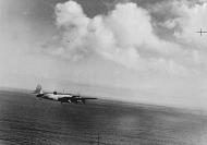 Asisbiz Bristol Blenheim I RAF Sqn D S over the channel