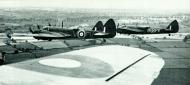 Asisbiz Bristol Blenheim IF RAF 13OTU FVV and FVB in tight formation over England 01