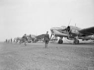 Asisbiz Bristol Blenheim IV RAF 245Sqn at RAF Aldergrove Northern Ireland IWM HU107158