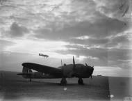 Asisbiz Bristol Blenheim IV RAF 45Sqn A V6149 at Gambut Libya IWM CM2037